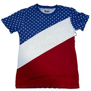 New Stars And Stripes Tee Shirt